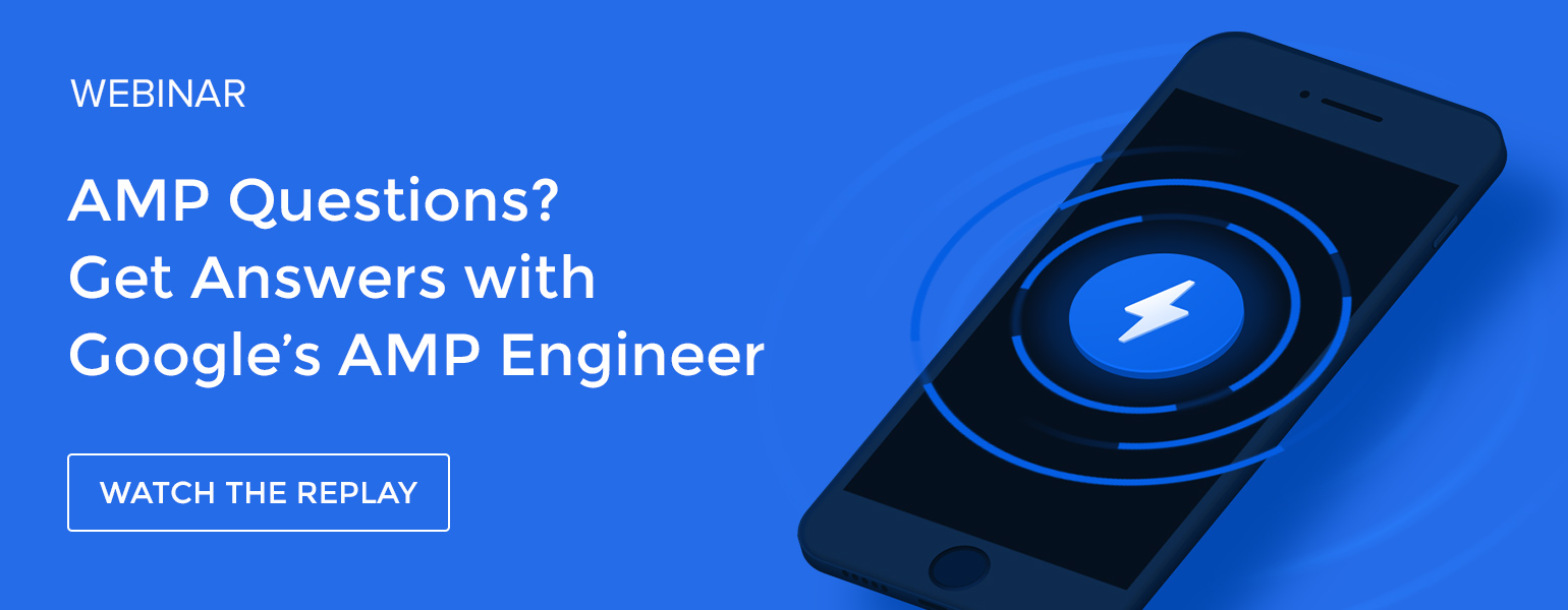 Webinaire AMP regardez le replay