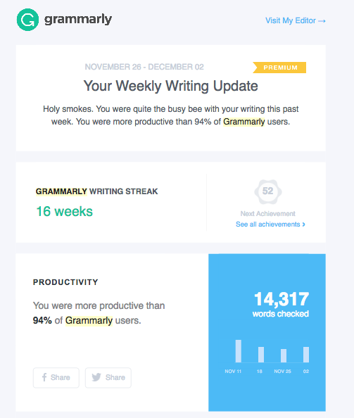 อีเมลไวยากรณ์ส่วนบุคคล