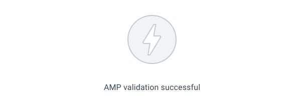AMP 合規性 Instapage 成功驗證