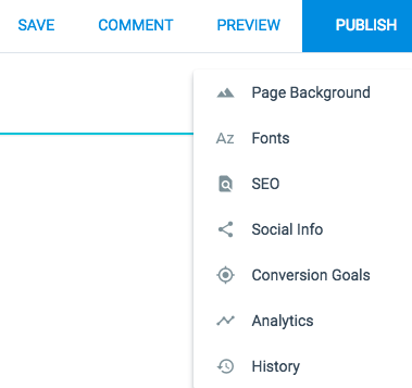 符合 AMP 的 Instapage 設置