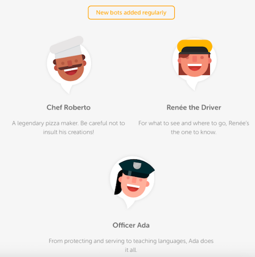 การปรับแต่งแชทบ็อต Duolingo