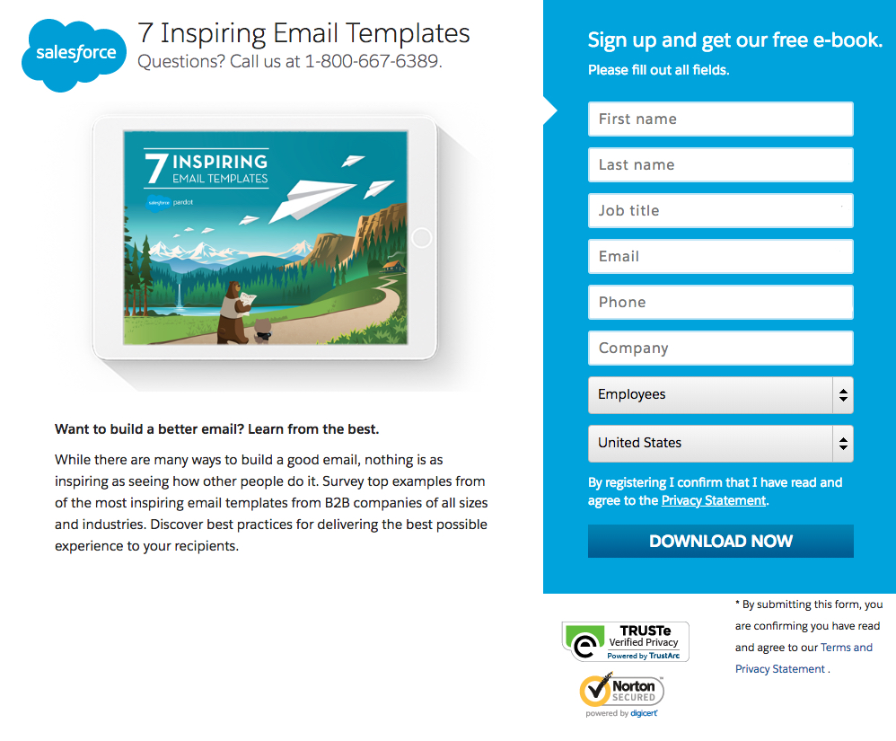 esperienze online corrispondenti Pagina Salesforce