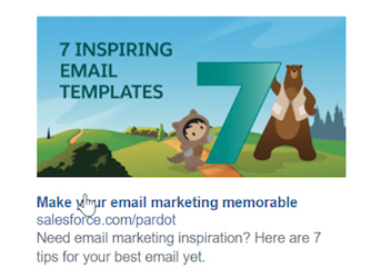 esperienze online corrispondenti Offerta Salesforce