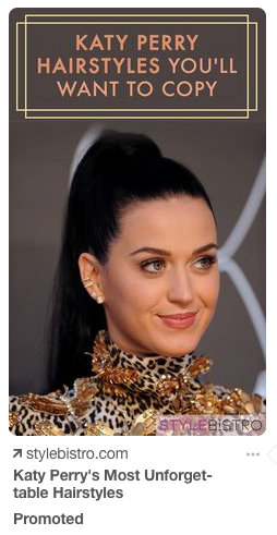 Pinterestで宣伝されたピンが保存されました