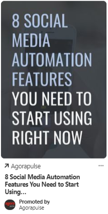 Pinterestはピンの説明が不十分を宣伝しました