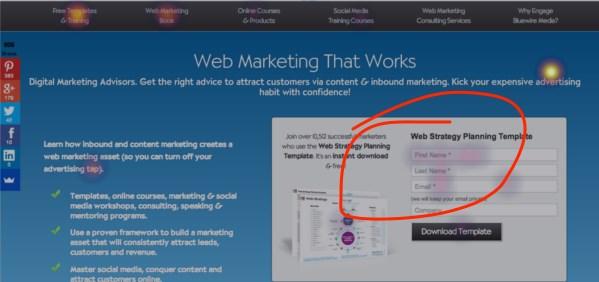 Bluewire Media clicca sulla mappa