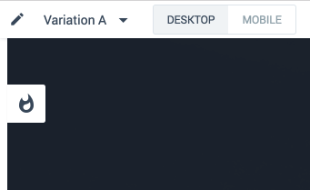 Menu mappa di calore