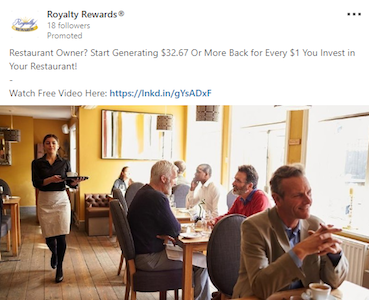 LinkedIn 广告与 Facebook 广告 B2B