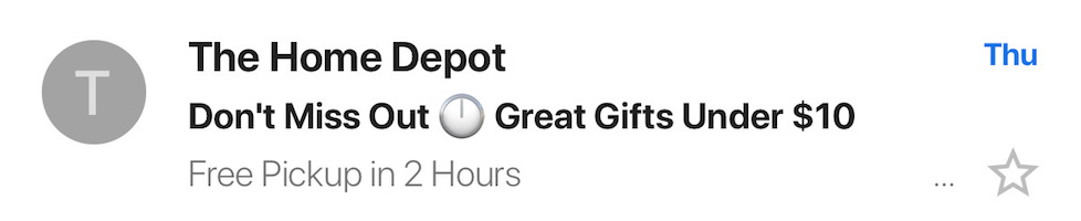 หัวเรื่องอีเมล อีโมจิ วัตถุประสงค์