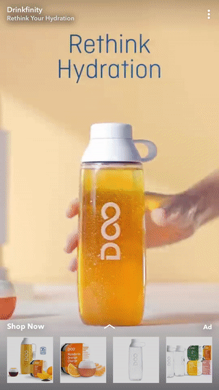 Koleksi iklan Snapchat