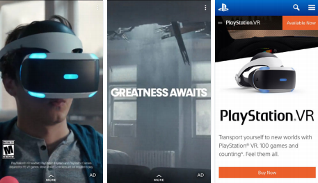 Video iklan Snapchat