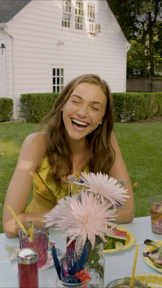 Contoh filter iklan Snapchat