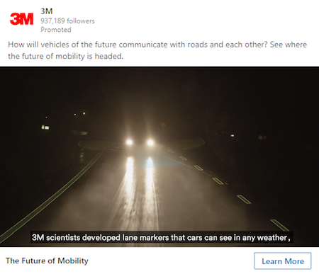 Subtitrări de anunțuri video LinkedIn