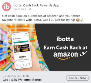 exemplu de anunțuri pentru instalarea aplicațiilor