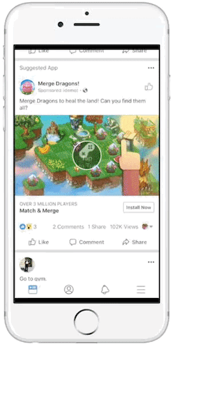 instalarea aplicației Previzualizarea anunțurilor redabile