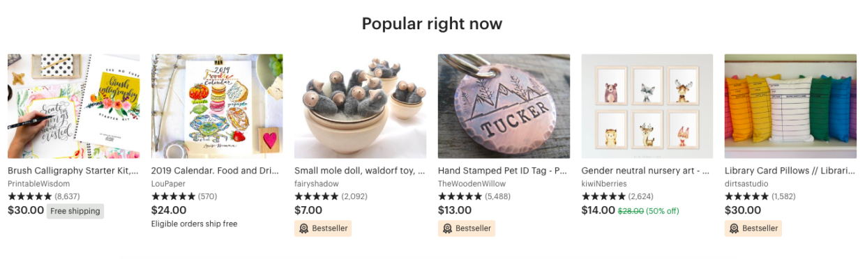 personalizzazione consigli sui prodotti e-commerce