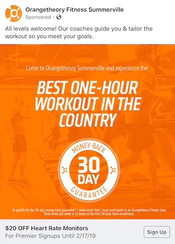 地理细分 Facebook