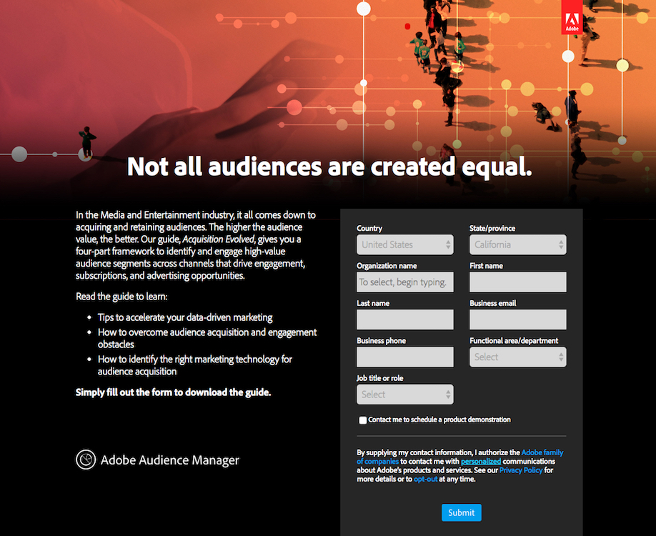 raport de conversie după personalizare după clic