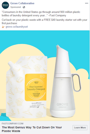 segmentare psihografică exemplu Facebook