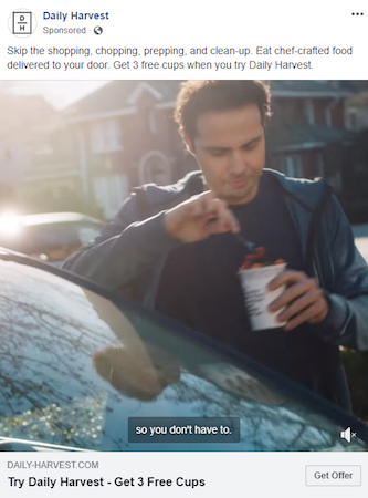 segmentare psihografică stil de viață anunț Facebook