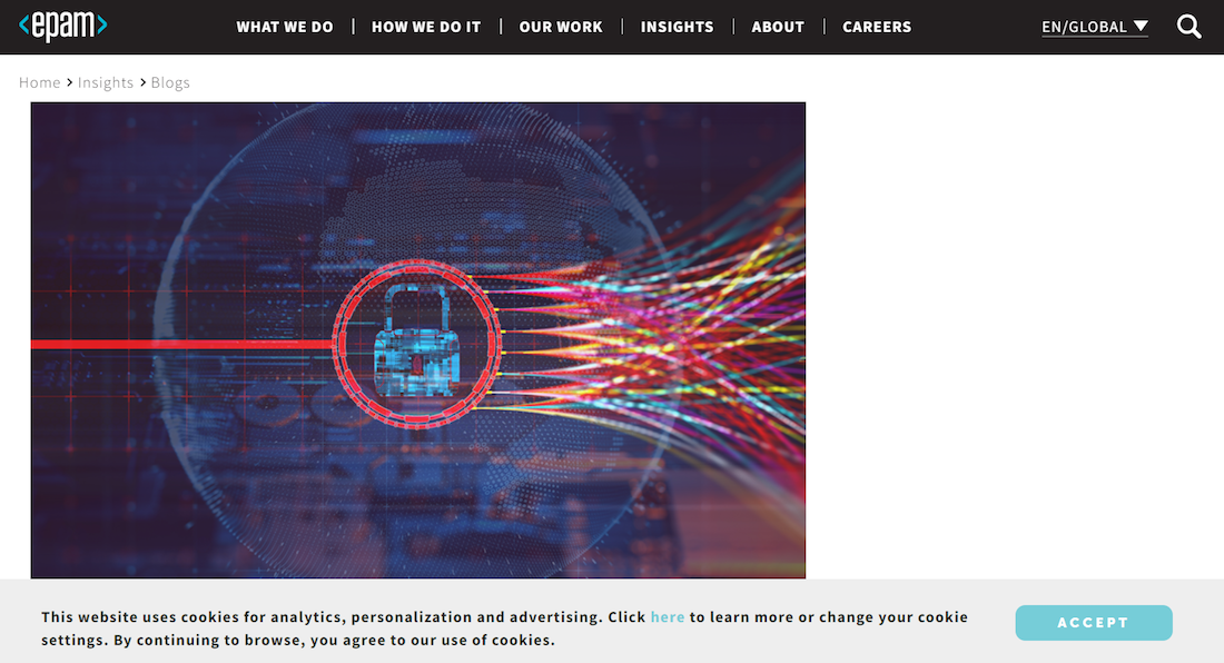 cookie de urmărire a personalizării