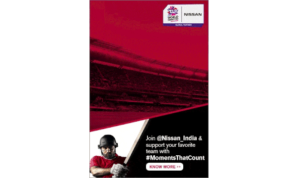 melhores anúncios interativos Nissan