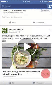 melhor formulário de anúncios interativos para celular