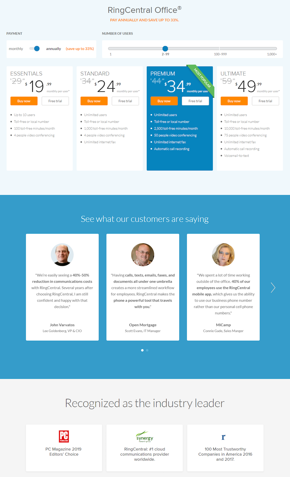 prueba social de la página de destino posterior al clic de venta adicional