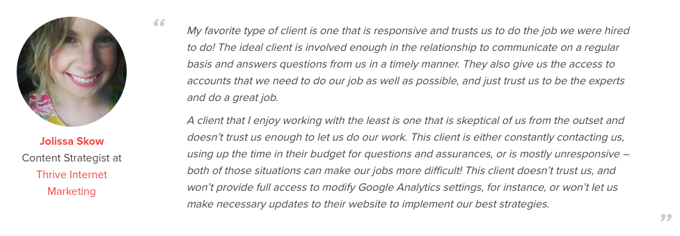 Klienci agencji kontraktów długoterminowych