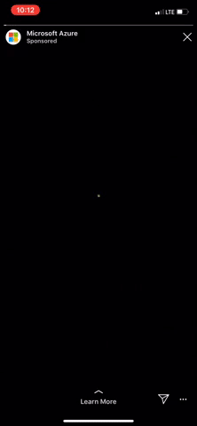 exemplu de conținut efemer