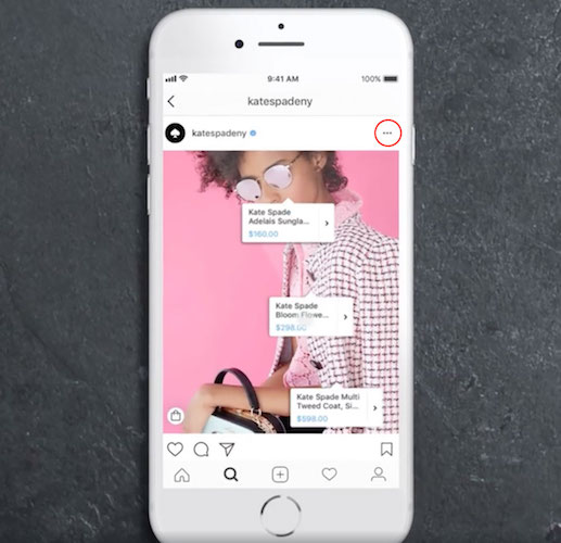 personnalisation dans la vente au détail Instagram