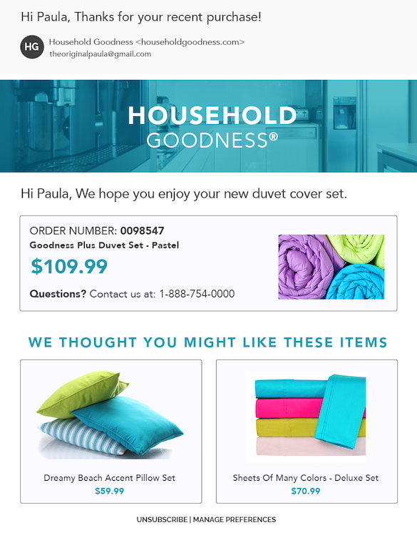 données hors ligne de personnalisation de la vente au détail