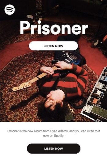 مثال سبوتيفي التخصيص المفرط