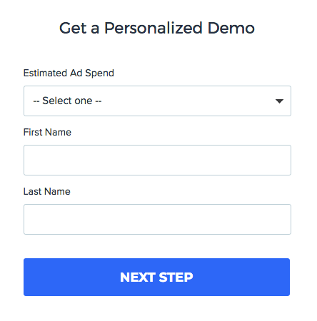 Instapage หลายขั้นตอน 2