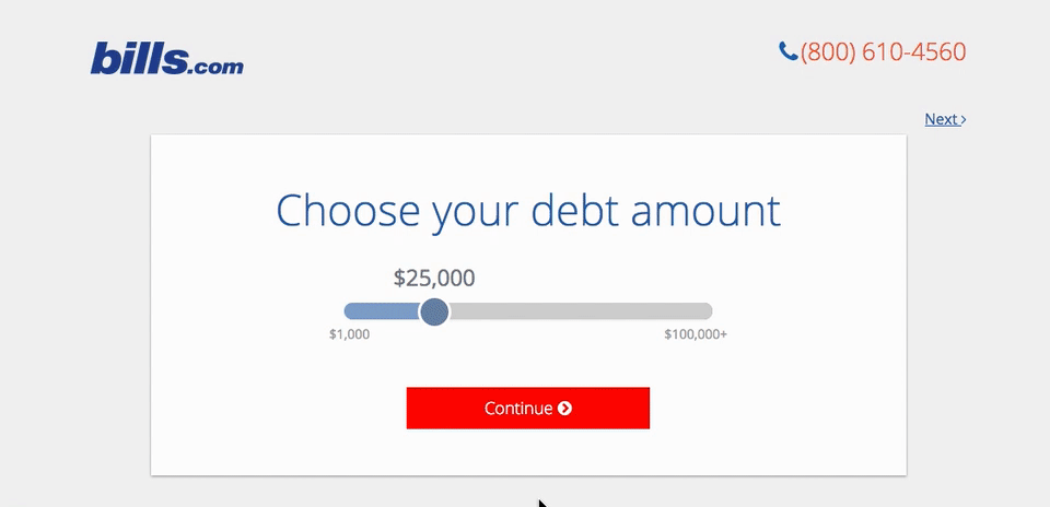 ตัวอย่างแบบฟอร์มบิลหลายขั้นตอน