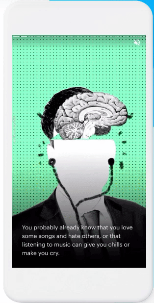 Beispiel für AMP-Stories