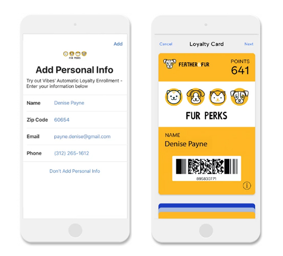 برامج الولاء لتخصيص الهاتف المحمول