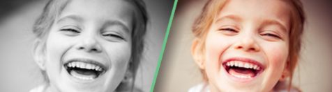 原生广告提示颜色对比