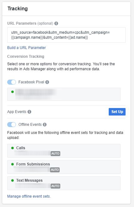 câmpuri ascunse Parametri URL Facebook