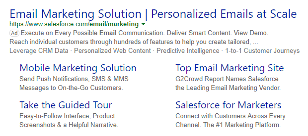 ความเกี่ยวข้องของโฆษณาเฉพาะกลุ่มโฆษณา