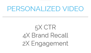 statistiche video personalizzate