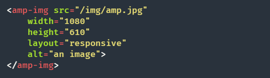 Атрибут макета видео AMP