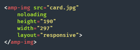 Атрибут без загрузки видео AMP