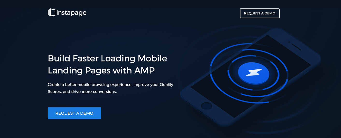 cómo Instapage sin navegación