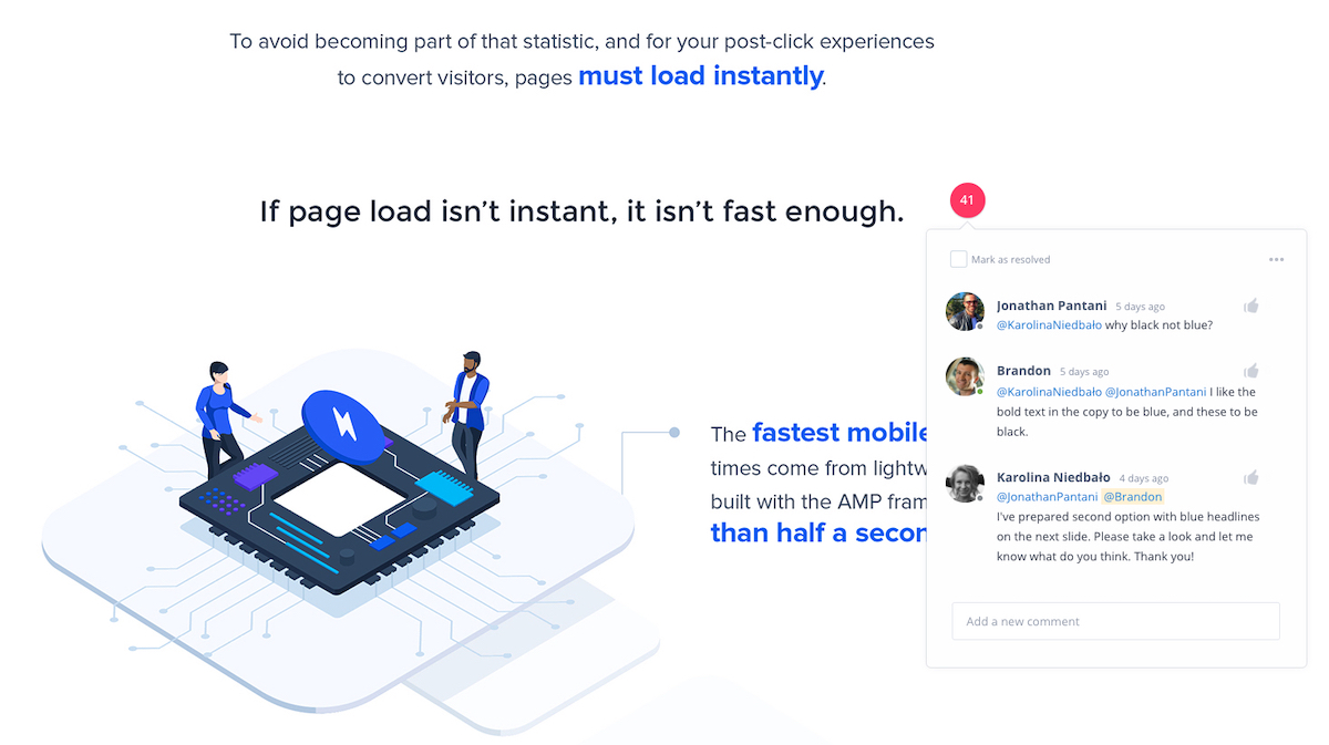 logiciel d'agence de publicité InVision collaboration