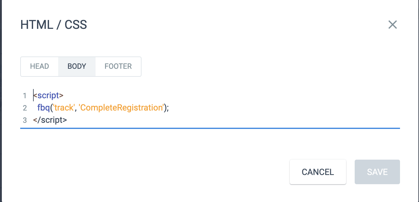 รหัสพิกเซลการแข่งขัน Facebook