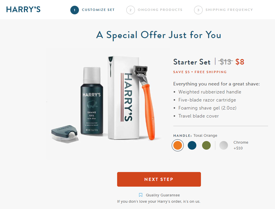 Direkt zur Verbraucherwerbung Harrys Kasse