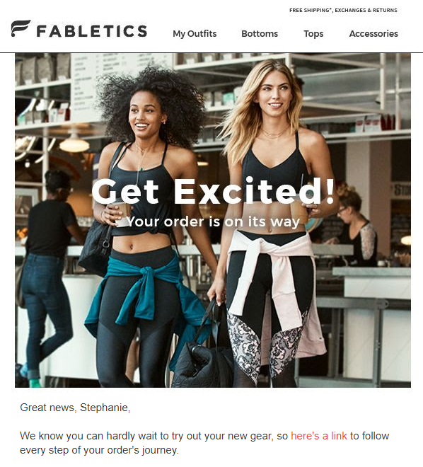 direkt zur Verbrauchermarketing-E-Mail