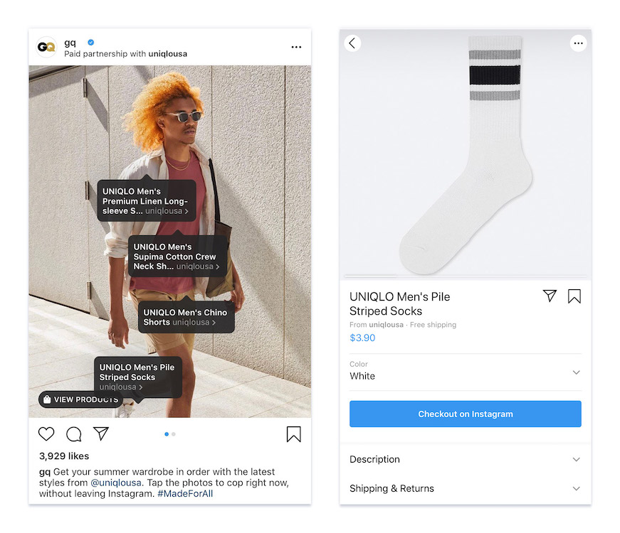 DTC-Marketing-Instagram-Checkout