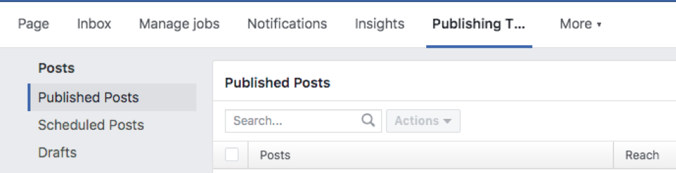 personalisiertes Videomarketing Facebook CRM-Veröffentlichung
